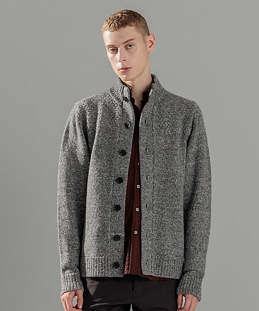 ツイストメランジ ニットカーディガン（KRJHCW0501