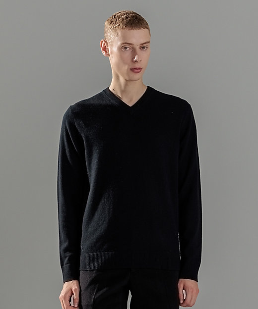 ピュアカシミヤ Vネックニット（KRJHCW0503） | JOSEPH