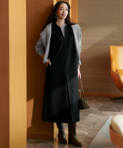 見上愛さん着用／STORY掲載】ピュアカシミヤ クルーネック