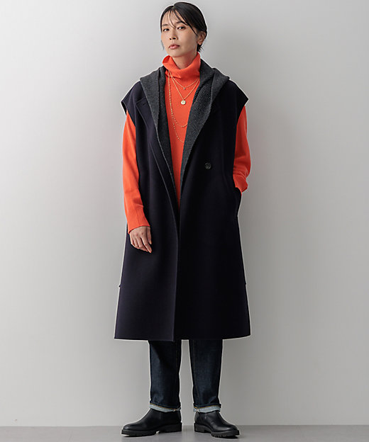 ピュアカシミヤ タートルネック ニット（KRWWCW0452） | 23