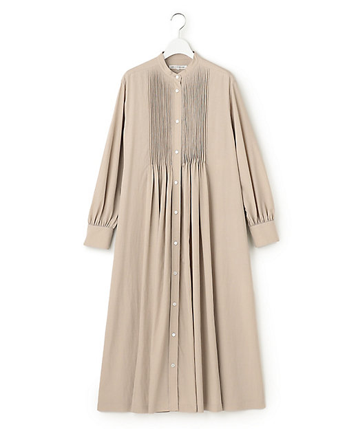 新色追加／洗える】ヴィンテージライトタフタ ブザム ワンピース