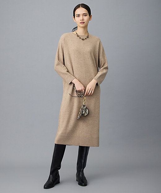 ウールハイゲージニット ワンピース（OPWRLS0051） | 自由区