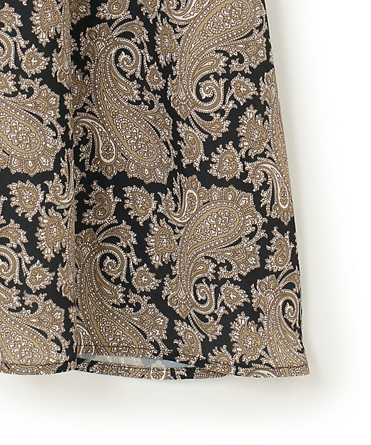 洗える】Ratti ヴィンテージペイズリープリント ワンピース