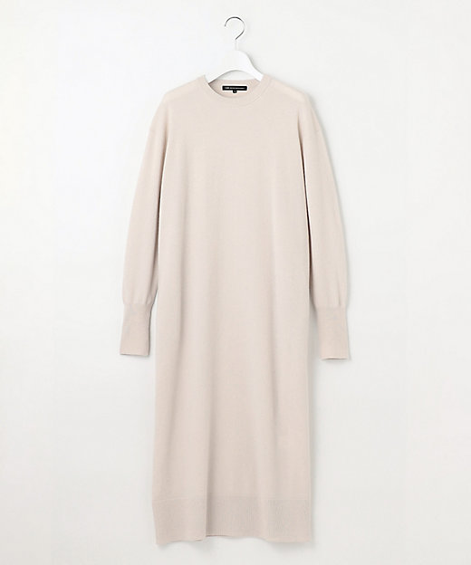洗える】ウールカシミヤ ニットワンピース（OPWWSW0550