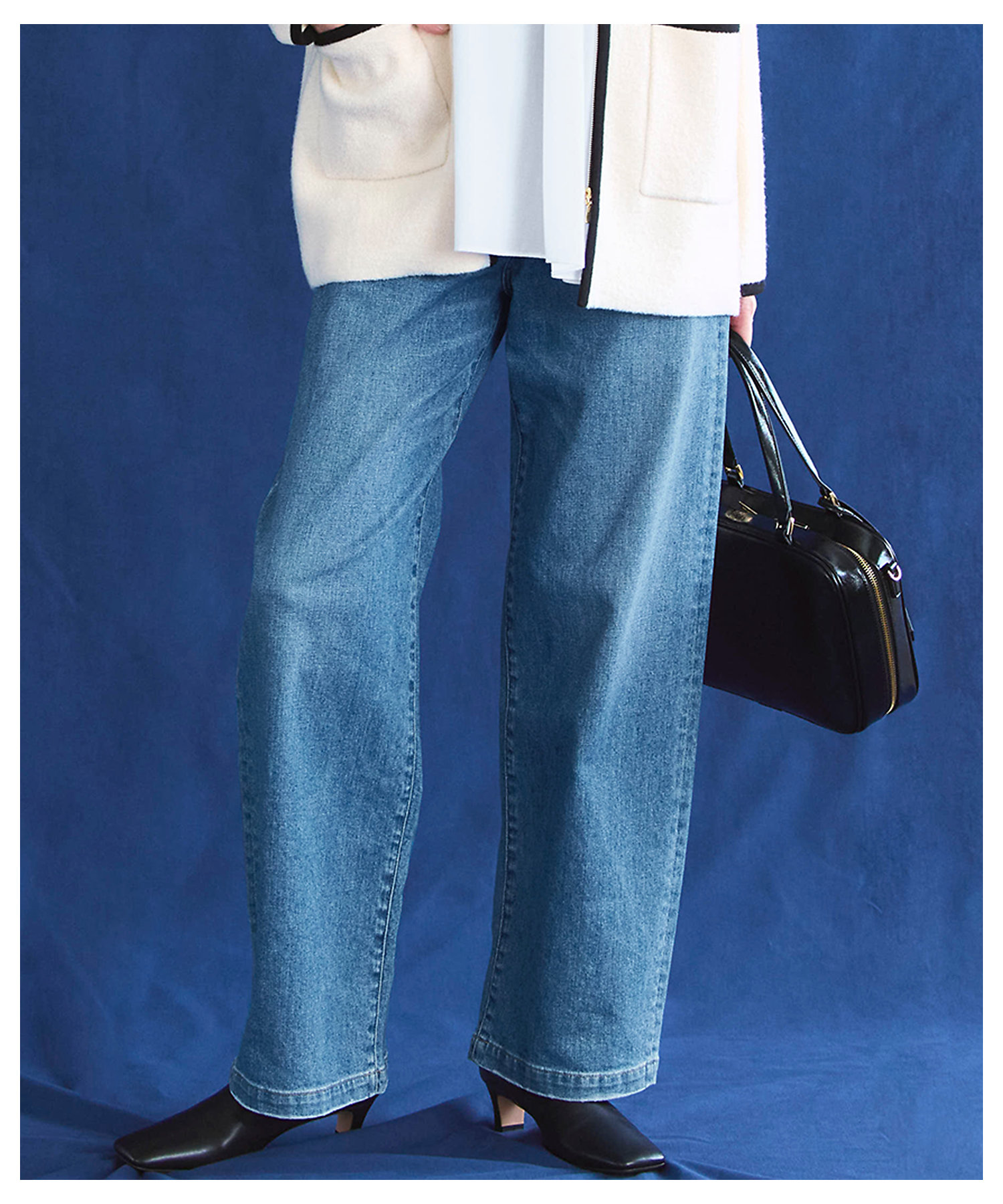 滝沢眞規子さん着用／VERY・Oggi掲載】23区DENIM