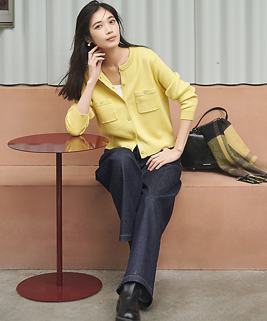 滝沢眞規子さん着用／VERY・Oggi掲載】23区DENIM