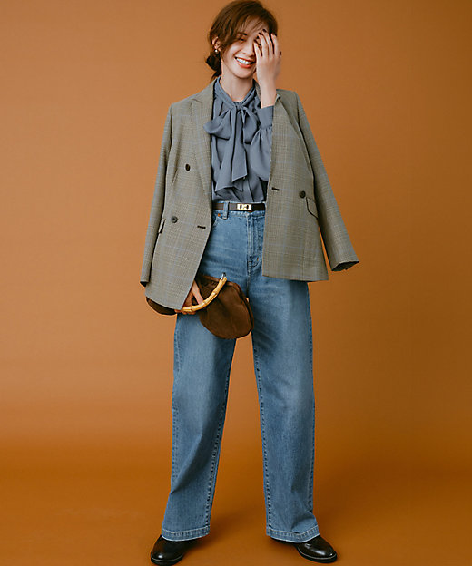 滝沢眞規子さん着用／VERY・Oggi掲載】23区DENIM