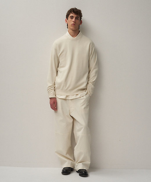 HARD WASHED COTTON ｜ M－47 パンツ