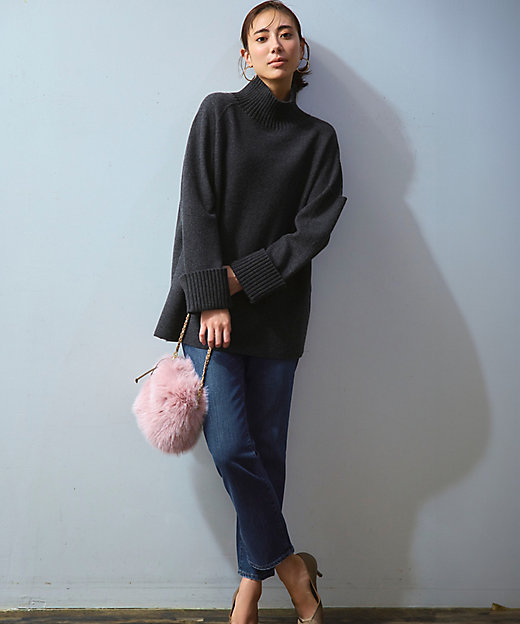 RED CARD TOKYO×23区】スリムストレート デニム パンツ