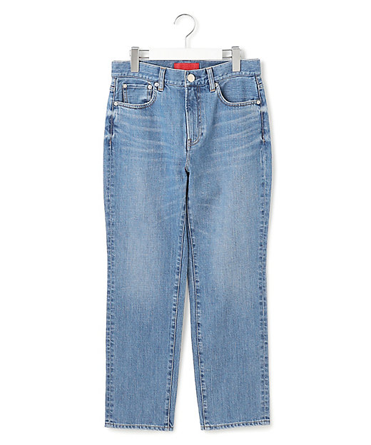 RED CARD TOKYO×23区】スリムストレート デニム パンツ