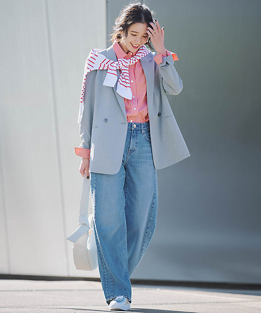 RED CARD TOKYO×23区／VERY3月号掲載】デニム