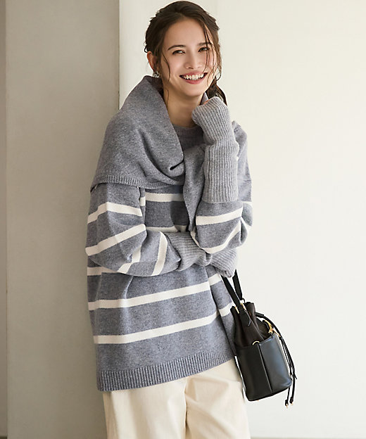 滝沢眞規子さん着用／洗える】コットン コーデュロイ ワイド パンツ