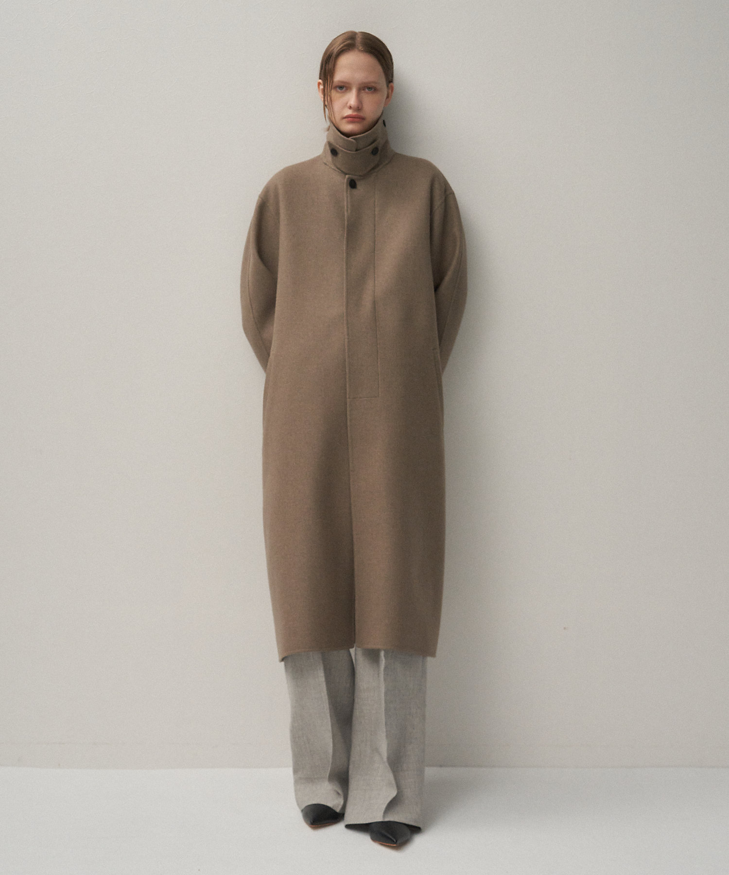 SUPER 120S DOUBLE MELTON ｜ バルマカーン