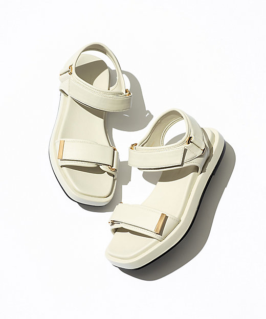 スポーツ サンダル（SE3DGM0401） | 23区 (Women)/ニジュウ