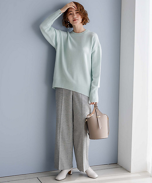 杏さん着用】ショート ヒール ブーツ（SE3DSW0304） | 23区