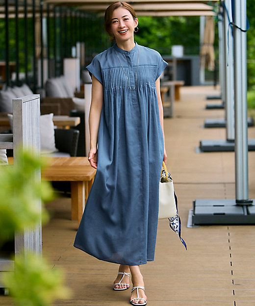 ニュアンスフラワー プリント シルク スカーフ（SF3DGS0202