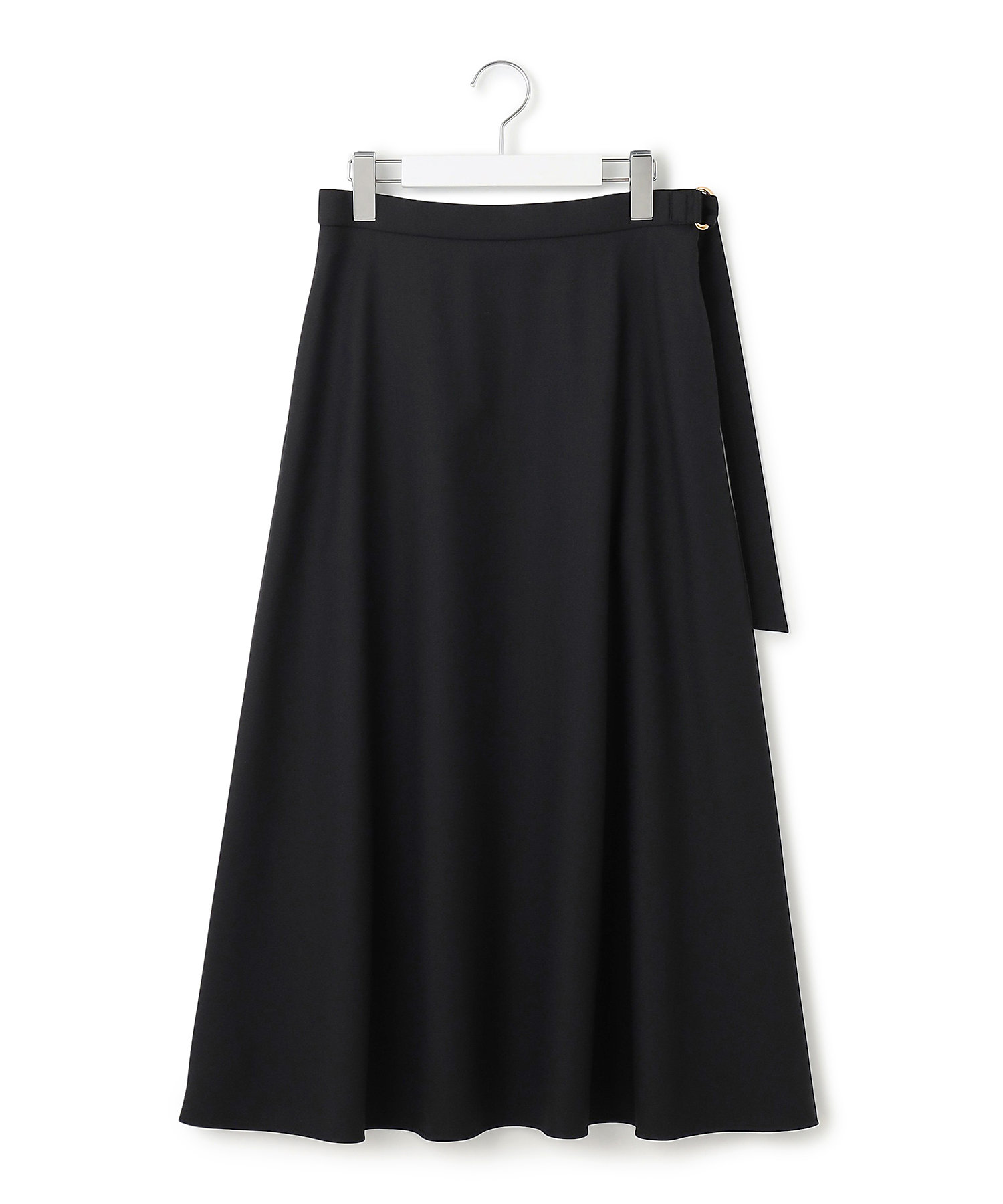 VERY10月号掲載】メリノウールサテン スカート