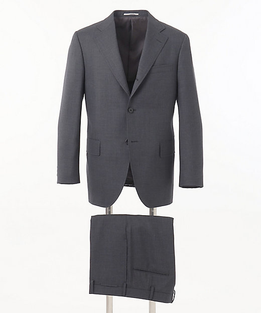 定番】ぺピンメリノ トロピカル スーツ ／ 背抜き