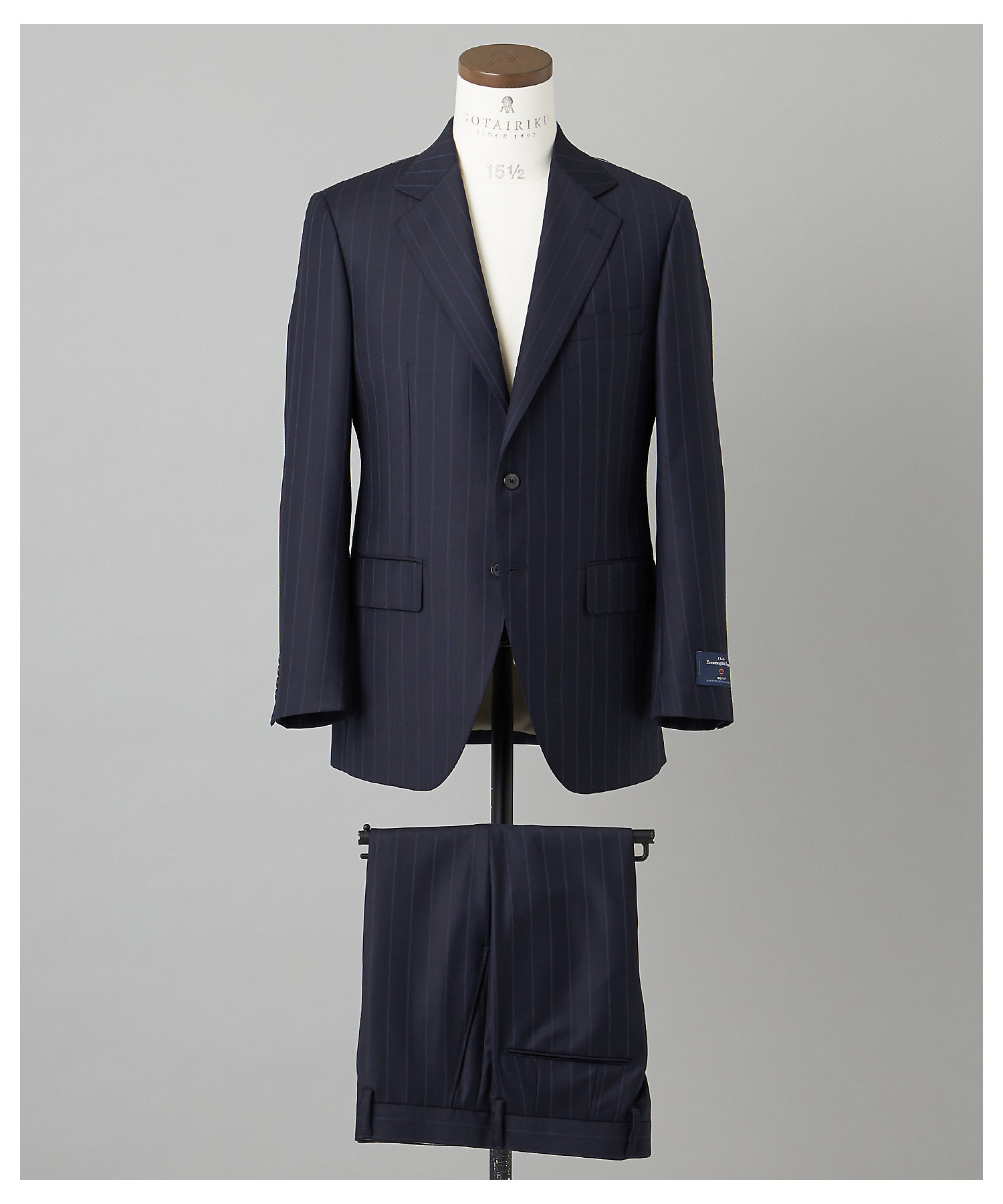 Ermenegildo Zegna】TROFEO スーツ