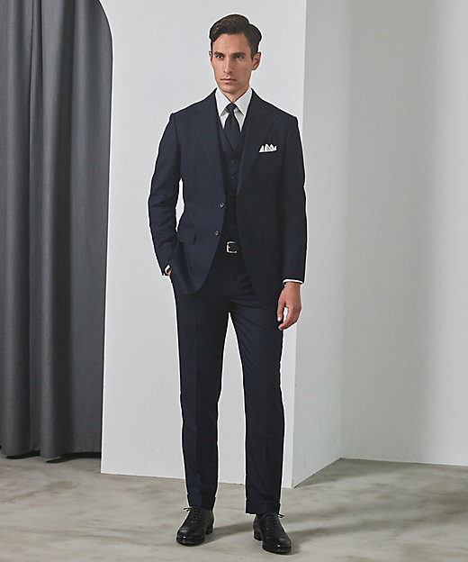 シワになりにくい【御幸毛織／みゆきけおり】Superior160s