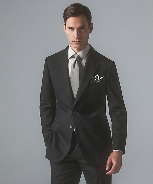 シワになりにくい【御幸毛織／みゆきけおり】Superior160s