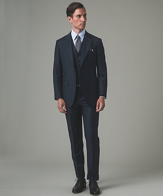 ZEGNA／ゼニア】TROFEO／トロフェオ 3ピーススーツ