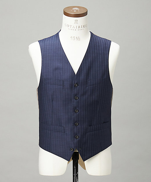 Loro Piana Fabric】365 通年 3ピーススーツ