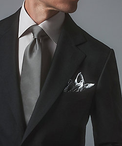 グレー系 メンズのネクタイ・ポケットチーフ | 三越伊勢丹オンライン