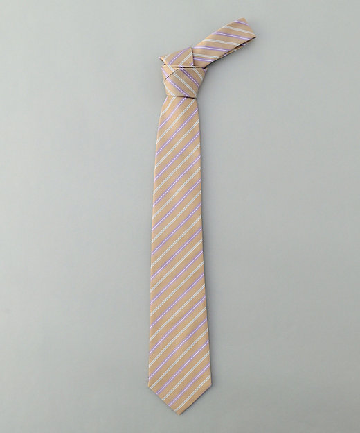 GOTAIRIKU別注【日本製】シルク ネクタイ＿ストライプ柄