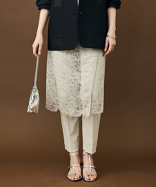 ラップレース スカート（ZZ2VLM0304） | 自由区 (Women