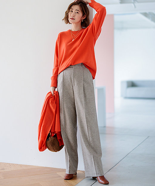 洗える】ピュアカシミヤ 大判 ストール（ZZ3DCW0451） | 23