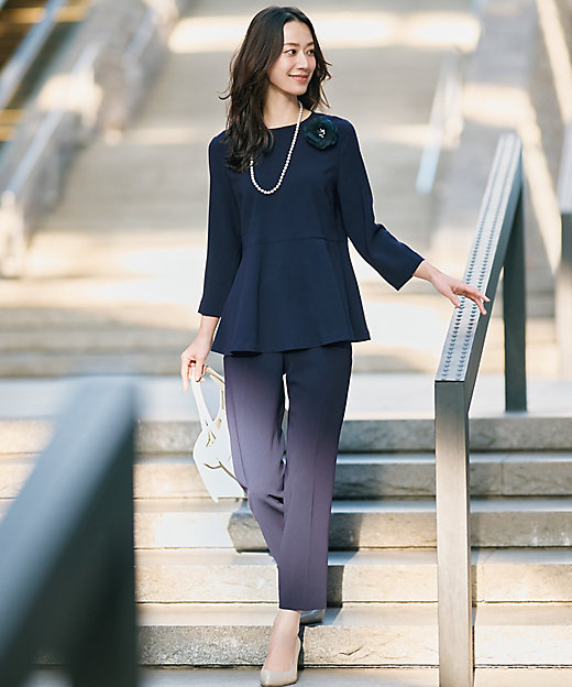 シャインツイード コサージュ（ZZ3DGS0001） | 23区 (Women