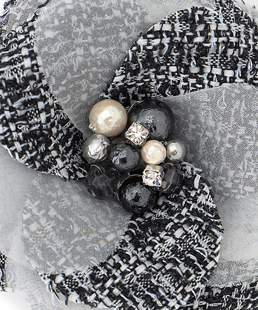 シャインツイード コサージュ（ZZ3DGS0001） | 23区 (Women