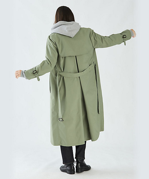 ロングトレンチコート（6158WW66761） | TO B. BY AGNES B