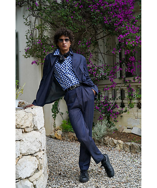 CU01 CEINTURE リバーシブルレザーベルト