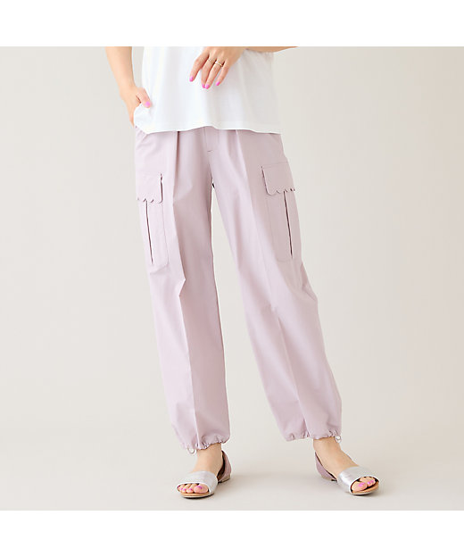 撥水】スカラポケットカーゴパンツ（51052603） | Rose Tiara