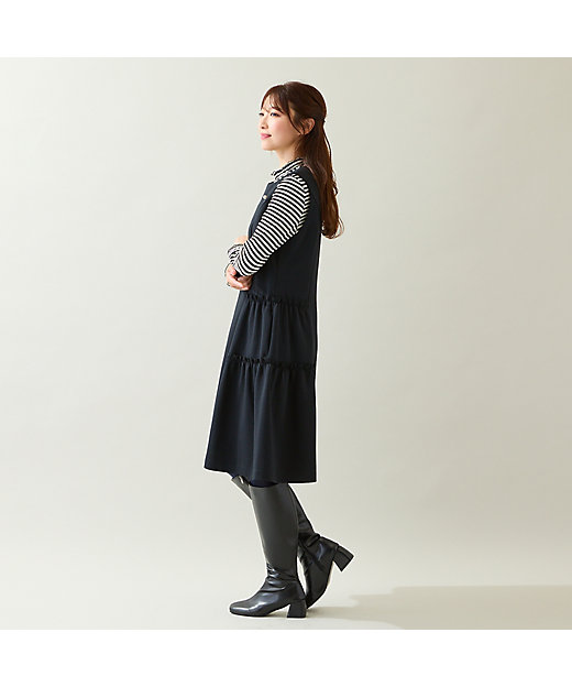 ティアードジャンパースカート（51015510） | Rose Tiara