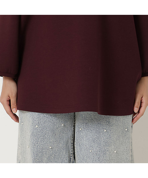 チェック切替プルオーバー（51126502） | Rose Tiara (Women