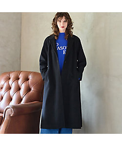 名品アイテム・カシミヤ100％】ロングコート（81086503