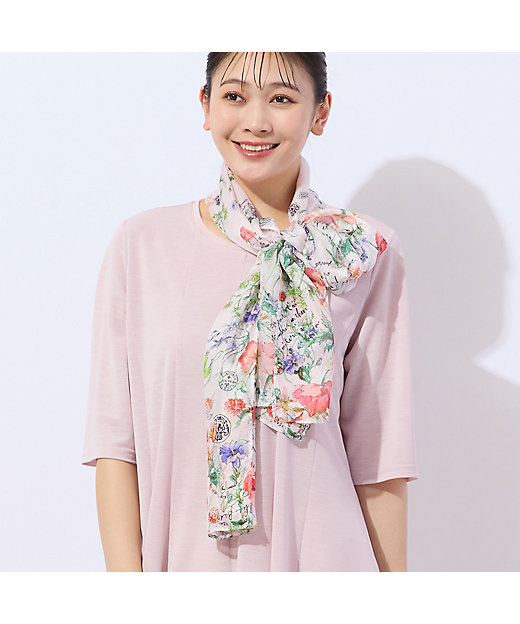 ボタニカル シルクストール（21162501） | MISSEL/ミゼール