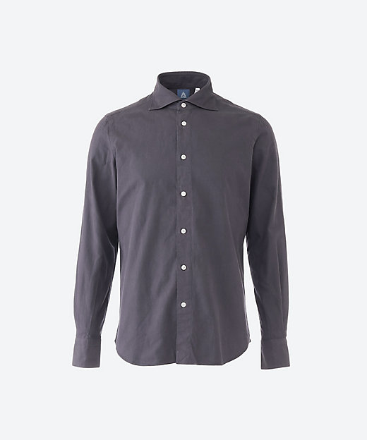 カジュアルシャツ 無地起毛 FI25F／S／A5061＊ | Finamore