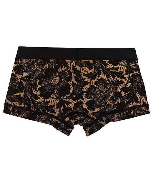 ローライズボクサーパンツ 前閉じ フラワー | gravevault (Men