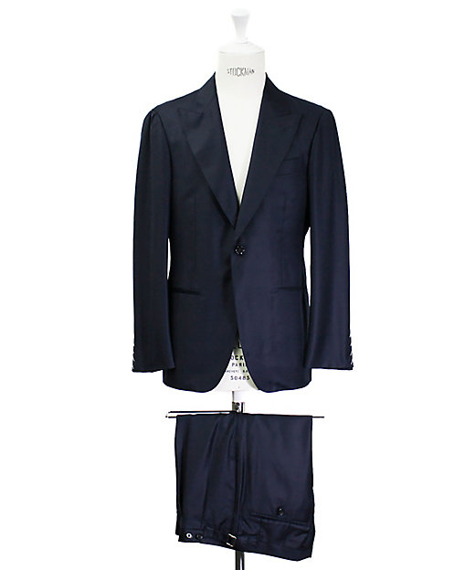 ネイビースーツ S／RT025F67X | RING JACKET (Men)/リング