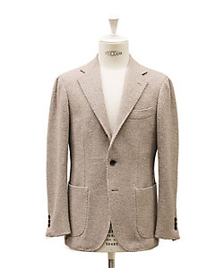 キャメル グレンチェックジャケット S／RT055F48G | RING