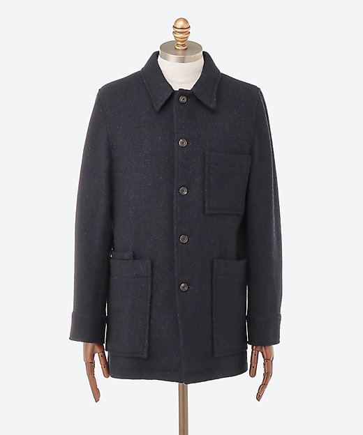 ランチコート 42／LudlowJK | HARRY MUNDY (Men)/ハリー