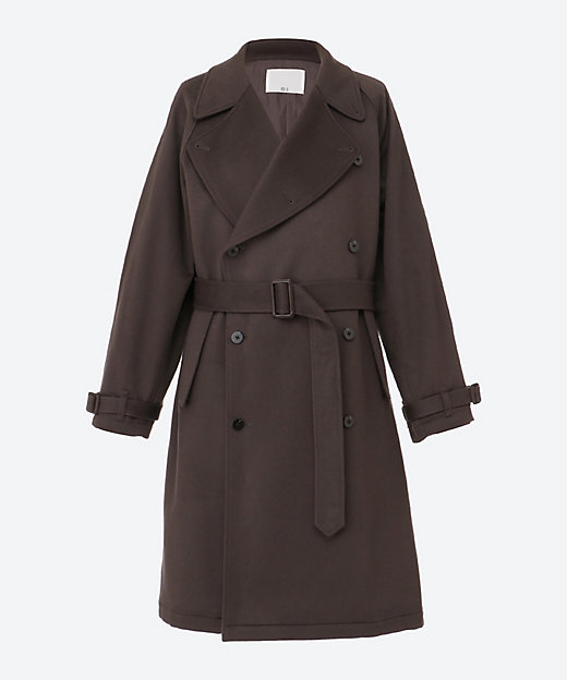 カシミヤトレンチコート 52／25WCO―PCASHF―165 | ES:S