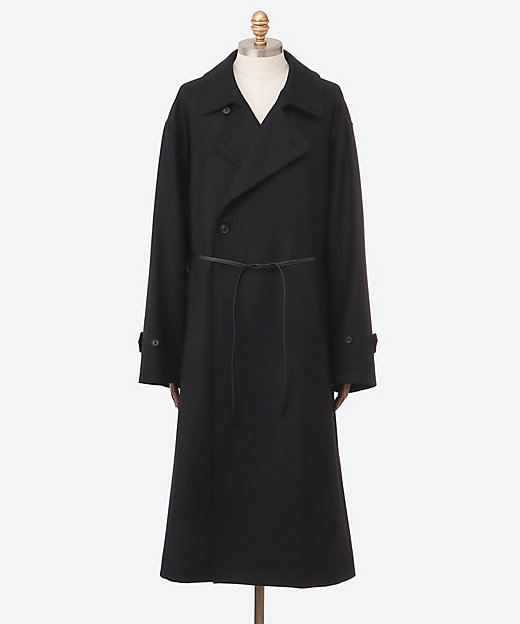 コート OVERSIZED DOUBLE BREASTED COAT