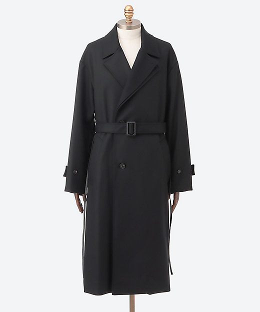 コート DOUBLE LAPELED DOUBLE BREASTED