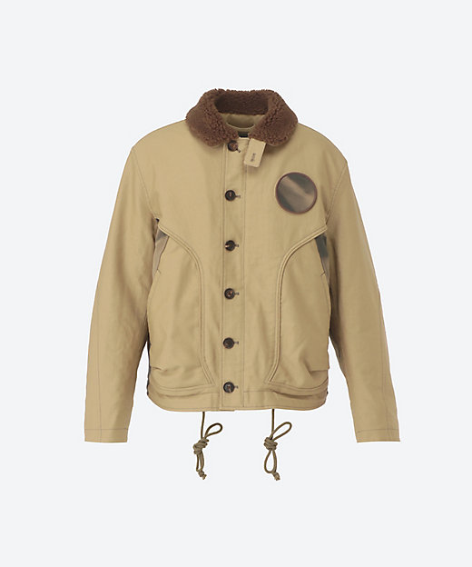 ブルゾン SUN－BLEACHED DECK JACKET