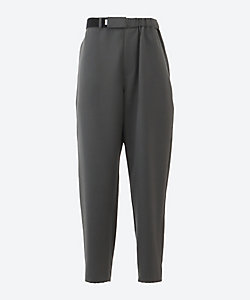 パンツ Scale Off Wool Wide Chef Pants